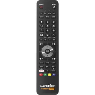 Programuojamas nuotolinio valdymo pultas Freedom USB 4...