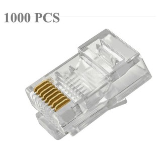 RJ45 CAT5 Конектор Модульний Вилка. 5 шт.