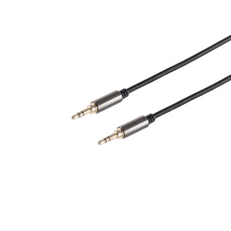 AUX / Jack 3,5 stereo x Jack 3,5 stereo 1.5m,...