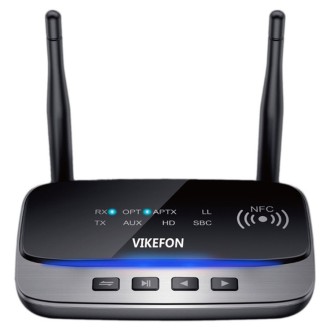 Bluetooth 5.0 helilise adapter, BTX‑21 traadita saatja ja...