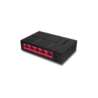 Mercusys MS105G Gigabit Ethernet komutatorius, 5 prievadų