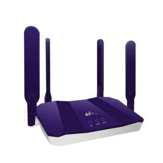 4G LTE WiFi 6 CPE bezvadu maršrutētājs ar SIM karti, ES...