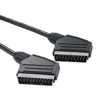 SCART spraudnis uz SCART spraudni kabelis, 1,5 m
