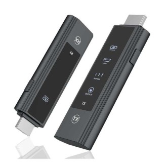 Bezvadu HDMI Extender 4K ar 1080P signālu – Monitors no...