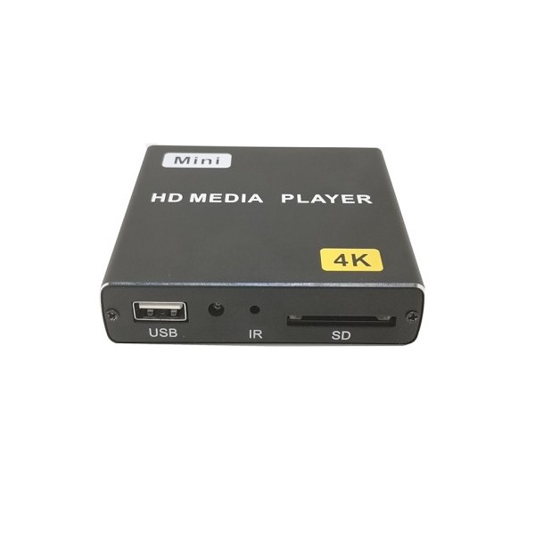 Mediaplayer 4K HD Player