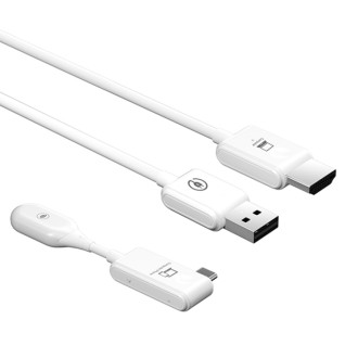 Juhtmevaba USB-C–HDMI ekraani peegeldamise adapter...
