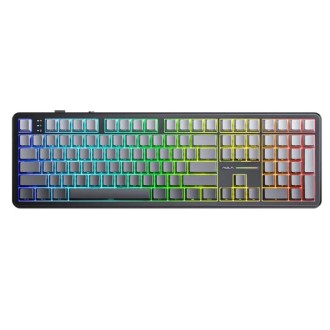 AULA F108 kolme režiimi mehaaniline mänguklaviatuur RGB...