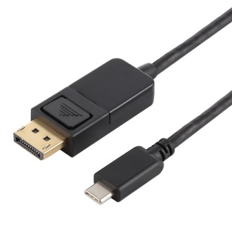 USB-C (Type-C) uz DisplayPort (DP) adaptera kabelis, 4K...