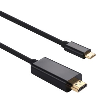 USB-C (Type-C) → HDMI adapterkaabel, isane–isane, 10...