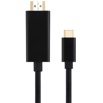 USB-C (Type-C) → HDMI adapterio kabelis,...