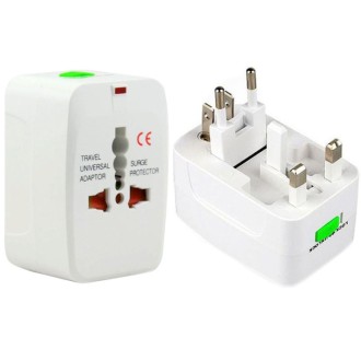 Universāls ceļojumu elektrotīkla kontaktdakšu adapteris
