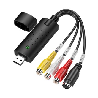 USB 2.0 vaizdo įrašymo ir konvertavimo įrenginys...