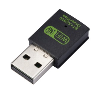 600 Mb/s 2-in-1 USB Wi-Fi ja Bluetooth võrguadapter