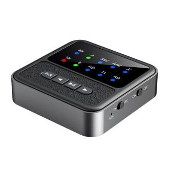 2-in-1 Bluetooth 5.4 audio raidītājs / uztvērējs, HiFi,...