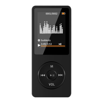 Bluetooth MP3 / MP4 muusikamängija e-raamatu toega, ilma...