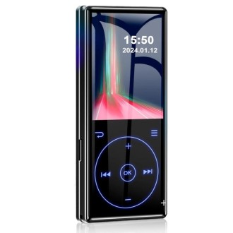 MP3 grotuvas su 2,4" spalvotu ekranu, Bluetooth 5.0, 16GB...