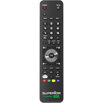 Програмований універсальний пульт Freedom USB 1-in-1 чорний