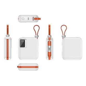 Itin kompaktiškas Power Bank 10000mAh 22.5W su Turbo...