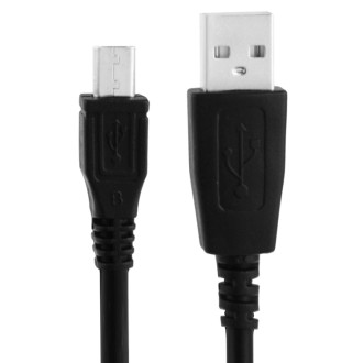 USB-A to Micro USB-B 2.0 Data Charging Cable 1.8 m Black