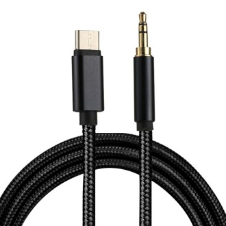 USB-C DIGITAL į 3.5 mm stereo Jack garso kabelis 1 m...