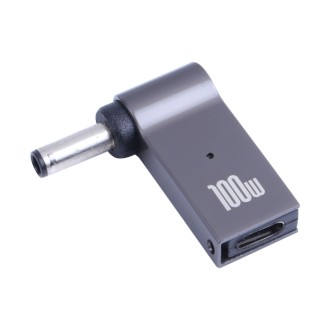 USB-C PD į Dell 4.5×3.0 mm įkrovimo adapteris 100W