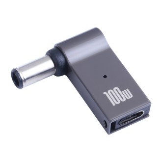 USB-C PD uz Sony 6.0×1.4 mm uzlādes adapteris 100W