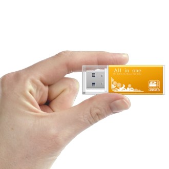 USB мульти кардрідер для карт пам’яті SD Micro SD TF MS...