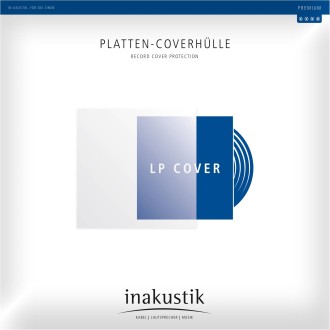 in-akustik Premium LP 12" vinüülplaatide kaitseümbrised...