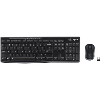 Logitech MK270 бездротовий комплект клавіатура + миша,...