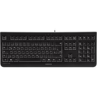 CHERRY KC 1000 USB klaviatuur – must, QWERTY, täissuurus,...