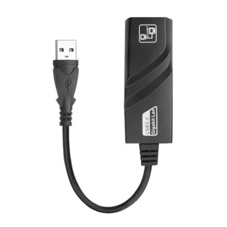 USB 3.0 до RJ45 Ethernet адаптер 1 Gbps (Gigabit LAN)