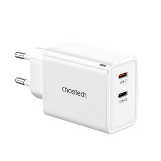 Мережевий Зарядний Пристрій 2x USB-C PD 65W GaN Швидка...