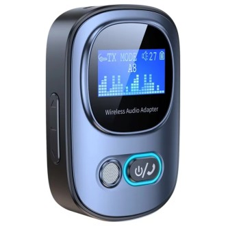 Bluetooth 5.3 Audio Adapteris RX/TX MP3 ar TF Kartes...