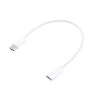 USB-C pikenduskaabel 0.2m laadimiseks ja andmeedastuseks