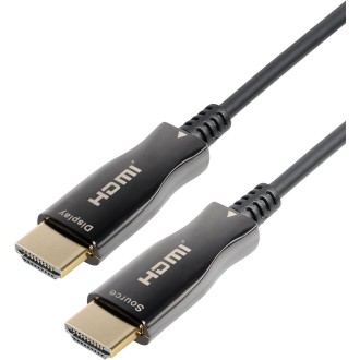 Optiline HDMI kaabel 10K 18 Gbit/s 10 m