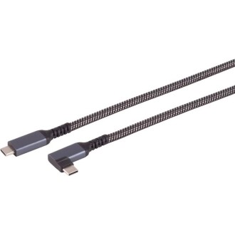 Kaabel USB-C 3.2 Gen 2 100W PD 10Gbps 4K 60Hz nurga all 2 m