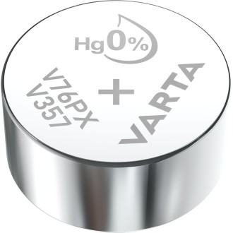 Батарейка для годинника VARTA V357 High Drain, 1,55 В