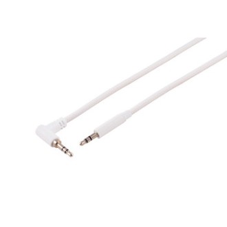 3,5 mm AUX garso kabelis, pintas, tiesus ir 90° kampinis...