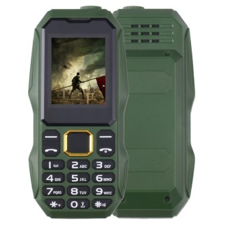 Vastupidav suurte nuppudega mobiiltelefon eakatele, 3800...
