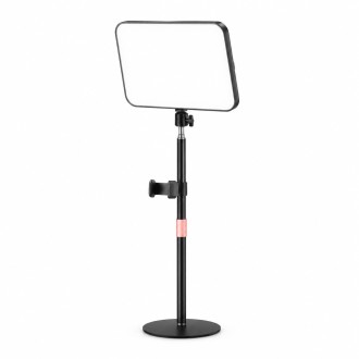 DY-10P LED-video- ja meigilamp teleskoopstatiivi ning...