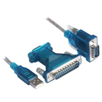 USB 2.0–RS-232 adapterkaabel