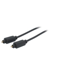 Optinis garso kabelis Toslink → Toslink, 4,0 mm, 10 m