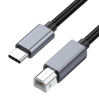 MIDI-kaabel USB-C – USB-B klaviatuurile, printerile ja...