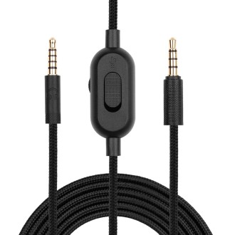 Spēļu austiņu kabelis Logitech G433/G233/G Pro/G Pro X,...