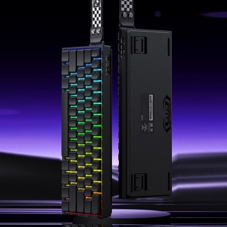Magnetiline mänguklaviatuur AULA MINI60 HE Pro RGB, 61...