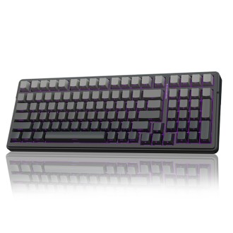 Mehaaniline klaviatuur AULA F99 Pro RGB, 99 klahvi,...