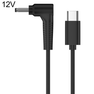 USB-C 5 V to DC 12 V 3.5 × 1.35 mm Step-Up Power Cable,...