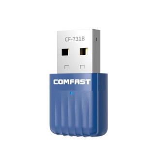 USB Wi-Fi 6 un Bluetooth 5.4 adapteris COMFAST CF-731B...