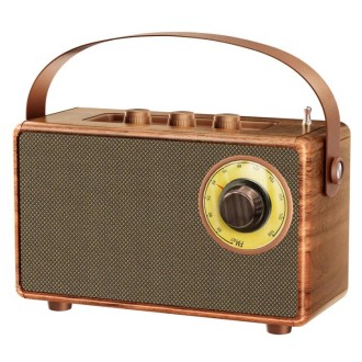 Bluetooth kolonėlė A23 su USB, TF kortele ir FM radiju